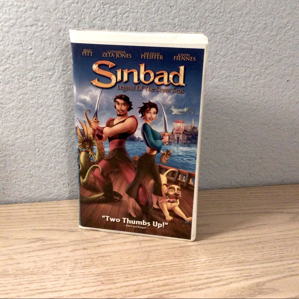 Sinbad - Legend of the Seven Seas [VHS]